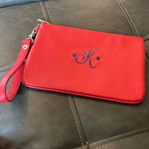 Thirty One Jewell Wristlet with strap
